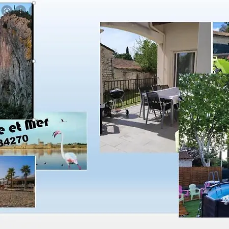 Gæstehus Au Pied Du Pic St Loup Claret (Herault)